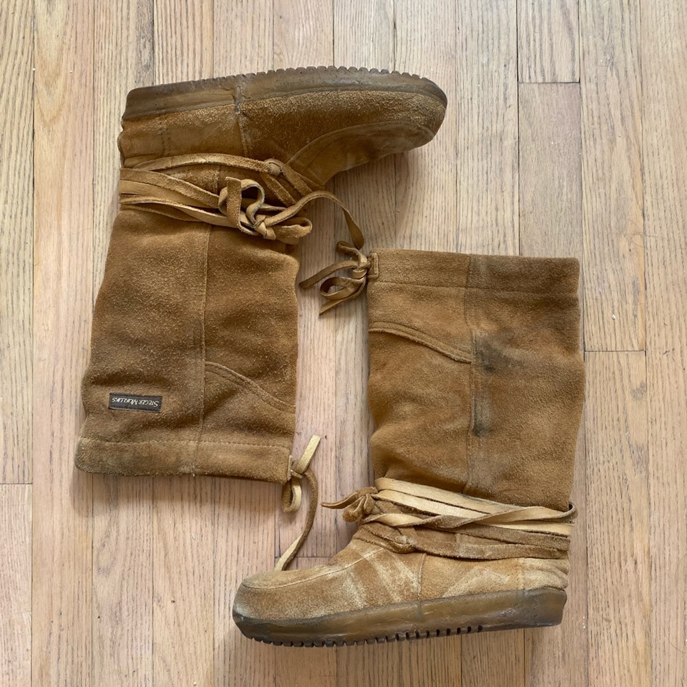 Steger Klondike 100% moosehide mukluks